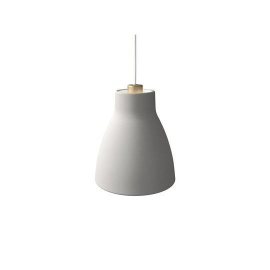 Belid Gong hvid/guld 1031 - Pendel