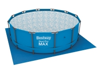 Bestway 58002, Teltstof, Blå, 3,66 m, 1,2 kg, Kasse, 298 mm