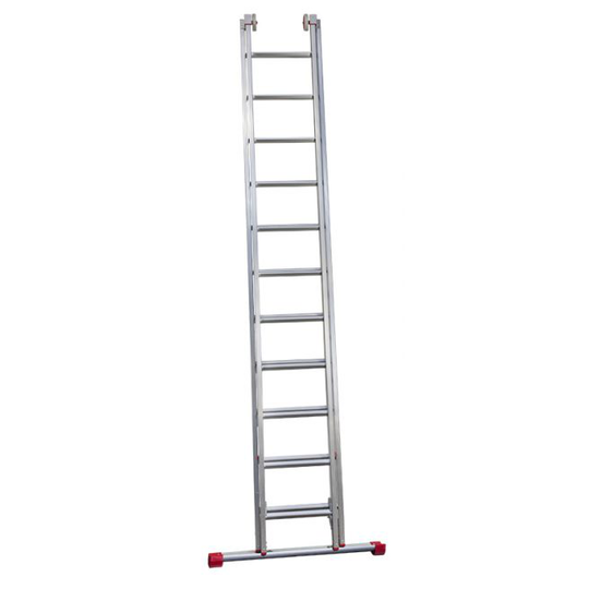 JUMBO Skydestige SP 2x11 trin 5,4m. M/stigefod - 41JSS211-S