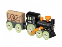 BRIO 7312350339864, Tog, 0,3 År, Plast, Træ, Flerfarvet