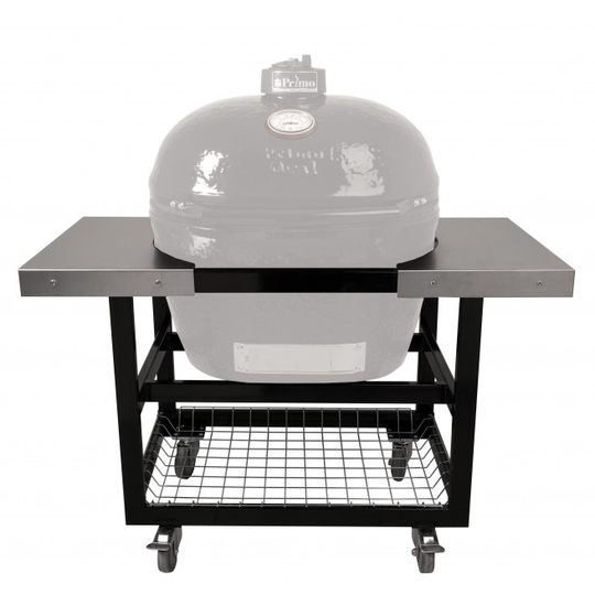 Primo Grill Vogn with Basket w/SS Sideborde til Oval Large 300 & XL 400
