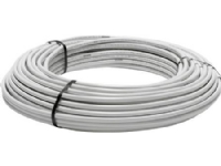 WAVIN 16 MM ALUPEX RØR HVID 200 MTR. RULLE - (200 meter)