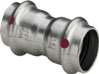 VIEGA Prestabo muffe 28mm af ulegeret stål SC-contur
