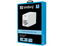 Sandberg - Netværksadapter - RJ-45 (hun) til RJ-45 (hun) - UTP