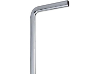 VIEGA Vinkel afløbsrør 32-220-250 mm forkromet