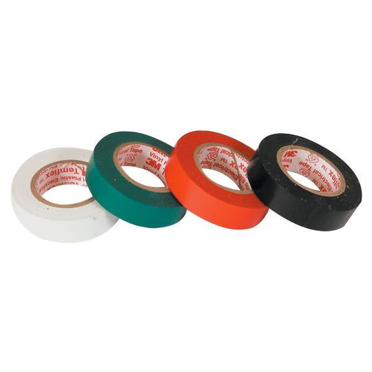 3M El-tape isoleringsbånd Grøn