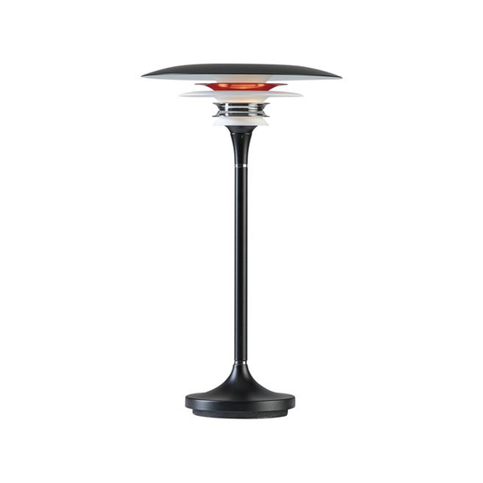 Belid Diablo 4369 Ø20 sort/rød - Bordlampe