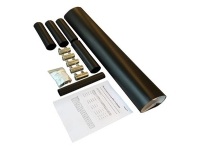 MELBYE Krympemuffesæt med skruemuffe 1 kV 35-150 mm² for 4-leder AL/CU, for (Klasse 5, 120 mm²)