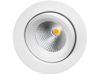 SG ARMATUREN JUNISTAR ISOSAFE DIMTOWARM mat-hvid 6W LED - PROFESSIONEL