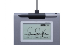 Wacom STU-430 - Signaturterminal m/ LCD-skærm - 9.598 x 5.998 cm - elektromagnetisk - kabling - USB