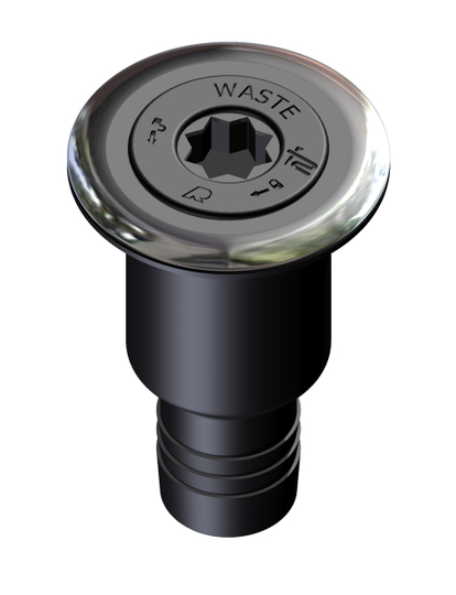 Dæksgennemføring 38 mm waste