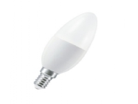 LEDVANCE 00217487, Smart pære, Rustfrit stål, Hvid, Wi-Fi, E14, Kold hvid, Varm hvid, 2700 K