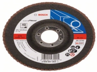 Bosch LAMELSLIBESKIVE BM 125X22MM K40 FLAD