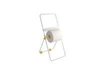 Gulvstativ med Hjul Pristine Hvid max bredde 43 cm til Industriruller,1 stk