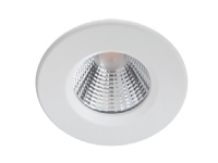 Philips Funktionel Indbygningsspot, Indbygget lysplade, Ikke-udskiftelig pære(r), LED, 2700 K, 350 lm, Hvid