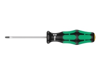 Wera 335 Skruetrækker til lige kærv ? elektrikerklinge, 22 mm, 29,8 cm, 22 mm, 16 g, Sort, Grøn