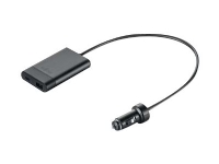Fujitsu Car Adapter USB-C-QC - Bilstrømsadapter - 67.5 Watt - PD 3.0, QC 3.0 - 2 output-stikforbindelser (USB, USB-C) - sort - for LIFEBOOK E5410, E5