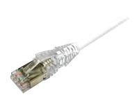 CommScope NETCONNECT NPC - Patchkabel - RJ-45 (han) til RJ-45 (han) - 10 m - SFTP - CAT 6a - halogenfri, knastfri, strenget - hvid