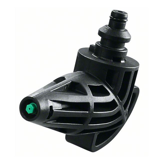 Bosch 90° dyse Ekstraudstyr - F016800581