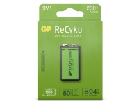 GP ReCyko NiMH 20R8H-2WB1 1-pack