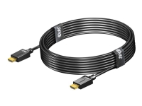 Club 3D - Ultra High Speed - HDMI-kabel - HDMI han til HDMI han - 4 m - sort - 4K120 Hz support, 8K60 Hz support