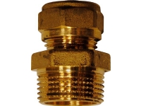 20mm x 1/2 overgangsnippel pex