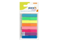 Indexfaner Stick'N PP 45x8, 8xNeonfarver110x2x60mm 0,007kg (1stk)