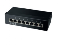 S-Conn BS75059, Cat6, Sort