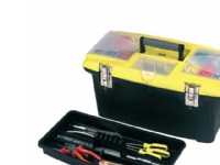 Stanley 1-92-905, Sort, Gul, 405 mm, 254 mm, 178 mm