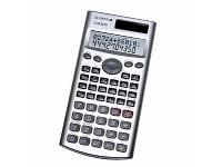 Olympia LCD 9210 - Videnskabelig regnemaskine - 12 cifre - solpanel, batteri - sølv