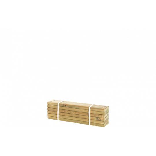 Plus Planker til PIPE - 6 stk. - 17809-1 Trykimp