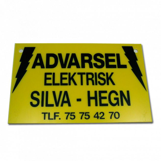 Advarselsskilt - 100-226