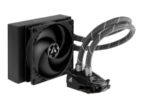 ARCTIC Liquid Freezer II 120 - Kølevæskesystem CPU varme udveksler med integreret pumpe - (for: LGA1156, LGA1155, LGA1150, LGA1151, LGA2011-3 (Square