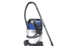Nilfisk AERO 31-21 PC INOX, Tør&våd, Sort, Blå, Sølv, 60 l/s, 21 kPa, 5 m, 64 dB