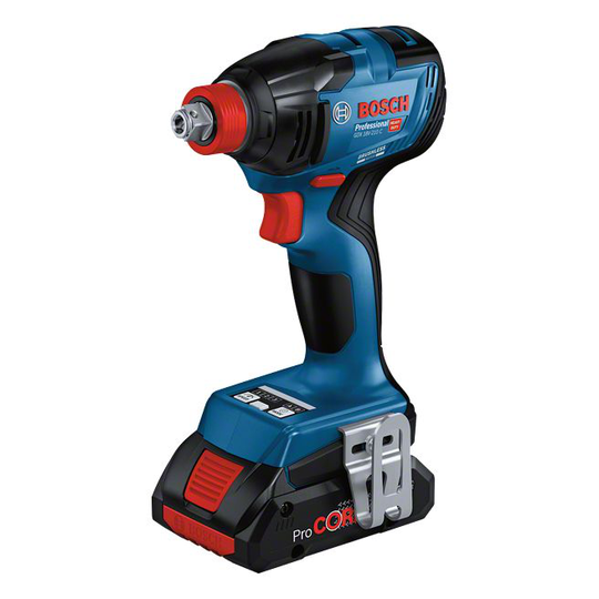 Bosch Kombislagnøgle Gdx 18V-210c 2x5ah L-boxx - 06019J0202