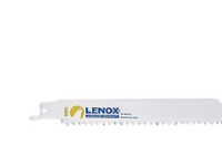 Lenox bajonetsavklinge 152mm - Bi-Metal 152x19x0.9mm 6tpi t/træ/plastik 606r 5stk
