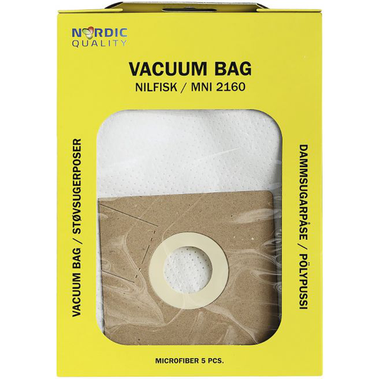 Nordic Quality Vacuumpose Mni 2160 200x320x40mm