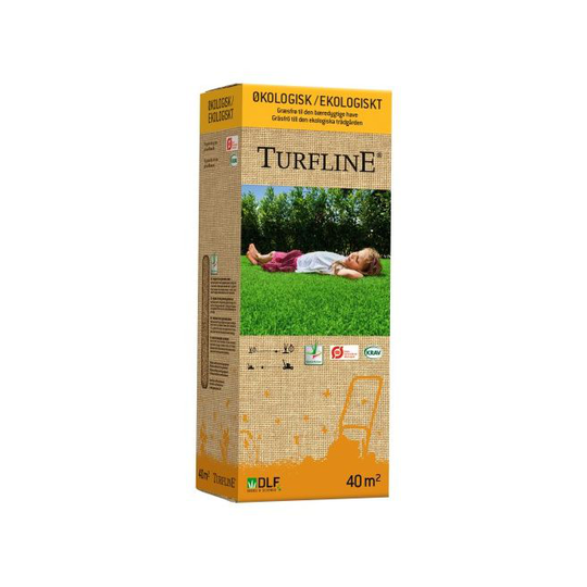 Turfline Økologisk græsfrø 1 kg
