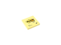 Blok notes Post-It 654M 76x76 mm gul (stk.)