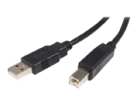 StarTech.com 5m USB 2.0 A to B Cable M/M - USB-kabel - USB (han) til USB Type B (han) - USB 2.0 - 5 m - sort