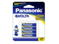 Panasonic Evolta LR03EGE/4BP - Batteri 4 x AAA - Alkalisk
