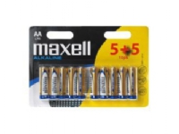 Maxell LR6 - Batteri 10 x AA type - Alkalisk