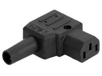 Bachmann 915.173, C13, Sort, 250 V, 10 A
