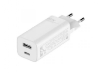 Xiaomi Mi Fast Charger with GaN Tech - Strømforsyningsadapter - 65 Watt - 3.25 A - Fast Charge - 2 output-stikforbindelser (USB, USB-C)