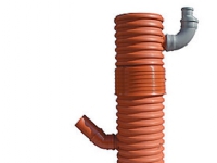 Tagnedløbsbrønd 315-110mm - med drejelig top. Uponor