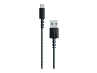 Anker PowerLine Select+ - USB-kabel - USB-C (han) til USB (han) - USB 2.0 - 1.83 m - sort