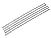 Bahco 303-5P, Træ, Kulstofstål, Rustfrit stål, 16,5 cm, 25 g, 5 stk