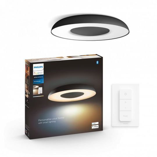 Philips Hue Still Hue Loftslampe Sort - 929003055501