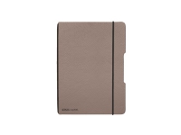 Herlitz Notizheft flex A5 40Blatt Lederoptik FSC Mix taupe