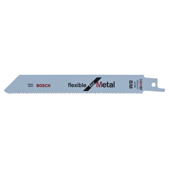 Bosch Bajonetsavklinge S 922 Bf 5 Stk Bimetal - 2608656014